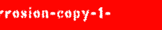 This-Corrosion-copy-1-.ttf类型，T字母英文