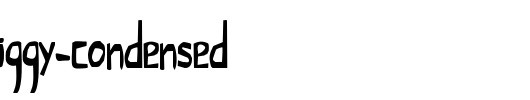 This-Little-Piggy-Condensed.ttf类型，T字母英文