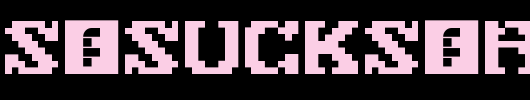 This-Sucks-Regular.ttf类型，T字母英文