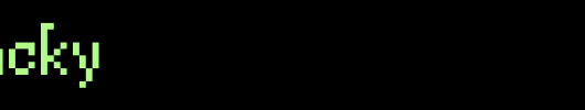 ThisSmacky.ttf类型，T字母英文