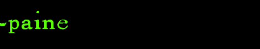 Thomas-Paine.ttf类型，T字母英文