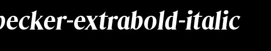 ThomasBecker-ExtraBold-Italic.ttf类型，T字母英文