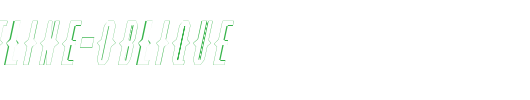 ThornsOutline-Oblique.ttf类型，T字母英文