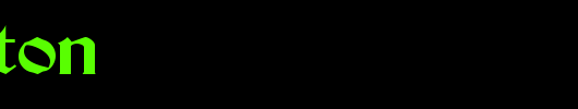 Thornton.ttf类型，T字母英文