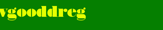 ThorowgoodDReg.ttf类型，T字母英文