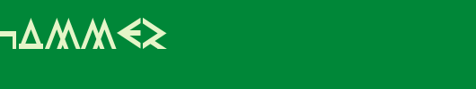 Thors-Hammer.ttf类型，T字母英文