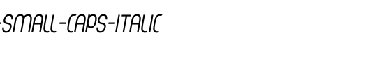 Thorup-Sans-Small-Caps-Italic.ttf类型，T字母英文
