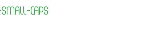 Thorup-Sans-Small-Caps.ttf类型，T字母英文