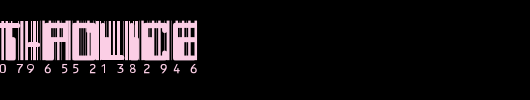 Thought-Police.ttf类型，T字母英文
