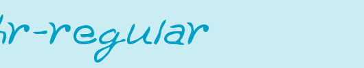 Thrashr-Regular.ttf类型，T字母英文