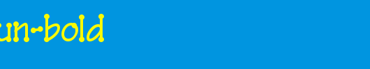 ThreadFun-Bold.ttf类型，T字母英文