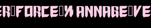 Thunder-Force-Wannabe-ver.1.1-Medium.ttf类型，T字母英文