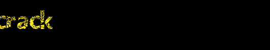 ThunderCrack.ttf类型，T字母英文