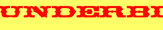 Thunderbird-Regular-DB.ttf类型，T字母英文