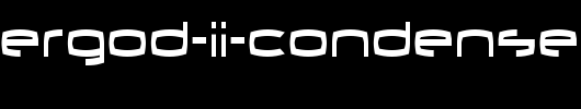Thundergod-II-Condensed.ttf类型，T字母英文