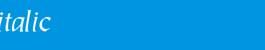 Tiepolo-Italic.ttf类型，T字母英文