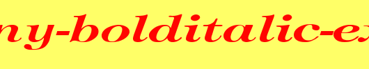 Tiffany-BoldItalic-Ex.ttf类型，T字母英文