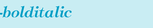 Tiffany-BoldItalic.ttf类型，T字母英文