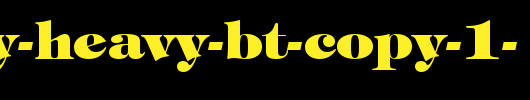 Tiffany-Heavy-BT-copy-1-.ttf类型，T字母英文