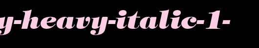 Tiffany-Heavy-Italic-1-.ttf类型，T字母英文