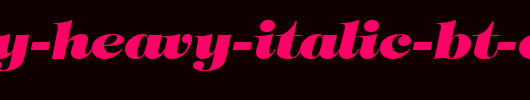 Tiffany-Heavy-Italic-BT-copy-1-.ttf类型，T字母英文