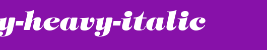Tiffany-Heavy-Italic.ttf类型，T字母英文