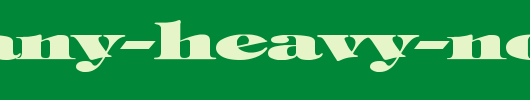 Tiffany-Heavy-Normal-Ex.ttf类型，T字母英文