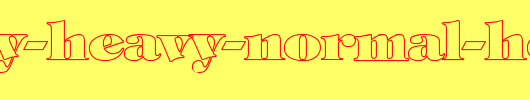 Tiffany-Heavy-Normal-Hollow.ttf类型，T字母英文
