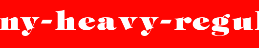 Tiffany-Heavy-Regular.ttf类型，T字母英文
