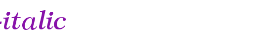 Tiffany-Italic.ttf类型，T字母英文