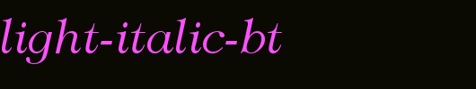 Tiffany-Light-Italic-BT.ttf类型，T字母英文