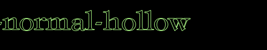 Tiffany-Normal-Hollow.ttf类型，T字母英文