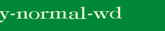 Tiffany-Normal-Wd.ttf类型，T字母英文