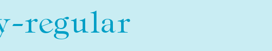 Tiffany-Regular.ttf类型，T字母英文