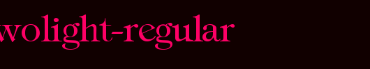 TiffanyTwoLight-Regular.ttf类型，T字母英文