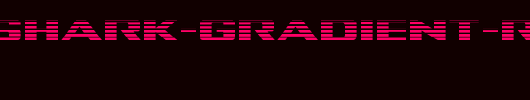 Tigershark-Gradient-Regular.ttf类型，T字母英文