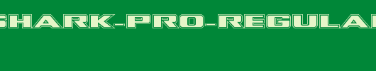 Tigershark-Pro-Regular.ttf类型，T字母英文