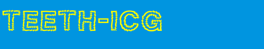 Tigerteeth-ICG.ttf类型，T字母英文