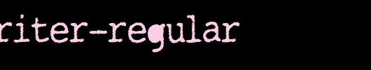 TightWriter-Regular.otf类型，T字母英文