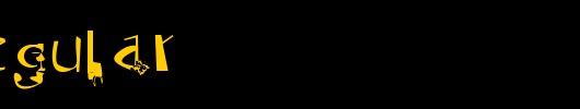 Tiki-Regular.ttf类型，T字母英文