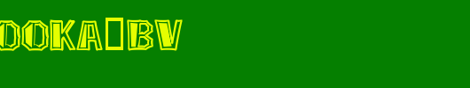 Tiki-Tooka-BV.ttf类型，T字母英文