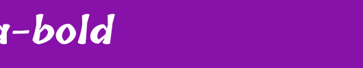 Tillana-Bold.ttf类型，T字母英文