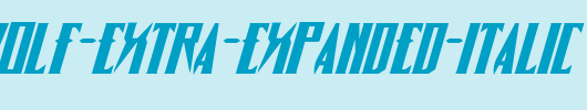 Timberwolf-Extra-expanded-Italic.ttf类型，T字母英文