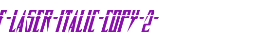 Timberwolf-Laser-Italic-copy-2-.ttf类型，T字母英文