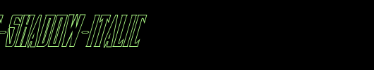Timberwolf-Shadow-Italic.ttf类型，T字母英文