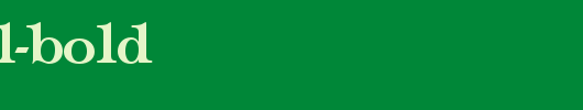 Timbrel-Bold.ttf类型，T字母英文
