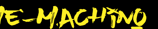 Time-Machino.ttf类型，T字母英文