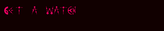 Time-to-get-a-Watch.ttf类型，T字母英文