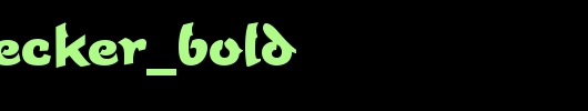 Time_Becker_Bold.ttf类型，T字母英文