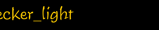 Time_Becker_Light.ttf类型，T字母英文